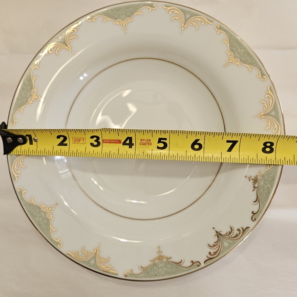 Set of 4 soup bowls. "Valhala" by Mikasa. - Picture 5 of 6